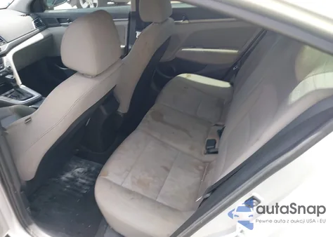 2018 Hyundai Elantra Sel из США, поврежденный, VIN 5NPD84LF2JH321267